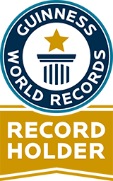 GUINNESS WORLD RECORDS (TM) RECORD HOLDER