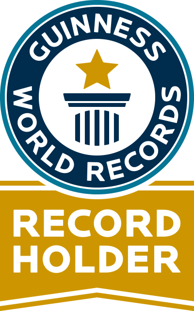 GUINNESS WORLD RECORDS (TM) RECORD HOLDER