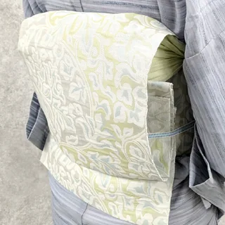 一重太鼓の帯結び