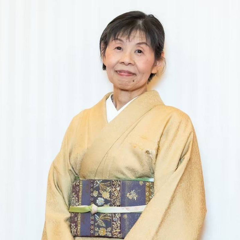 藤井佳江先生