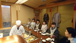 京都の天ぷら屋さんに行きました☺️ カウンター席で目の前で揚げてもらえます！ とっても、美味しくいただきました⤴️⤴️