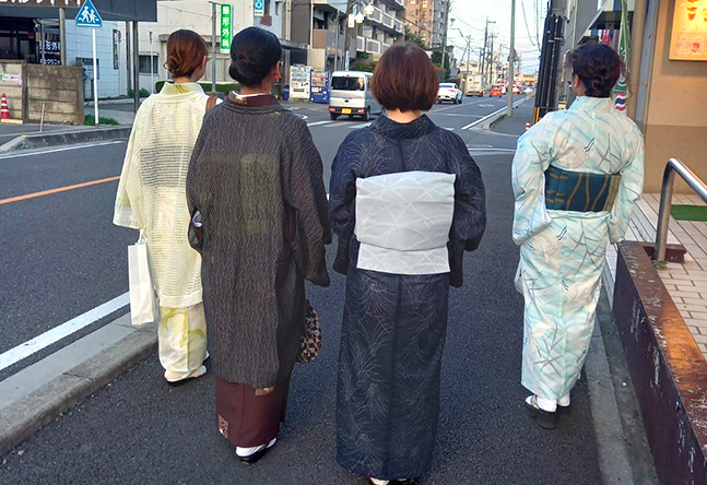 アットホームな教室で生徒さん同士もみんな仲良しです。