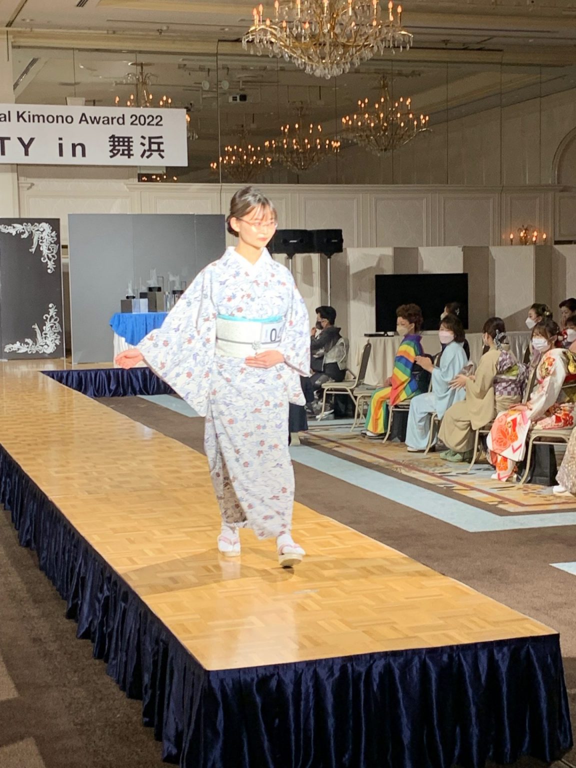 Universal Kimono Award予選会 レポート(^^) きもの着方教室 いち瑠