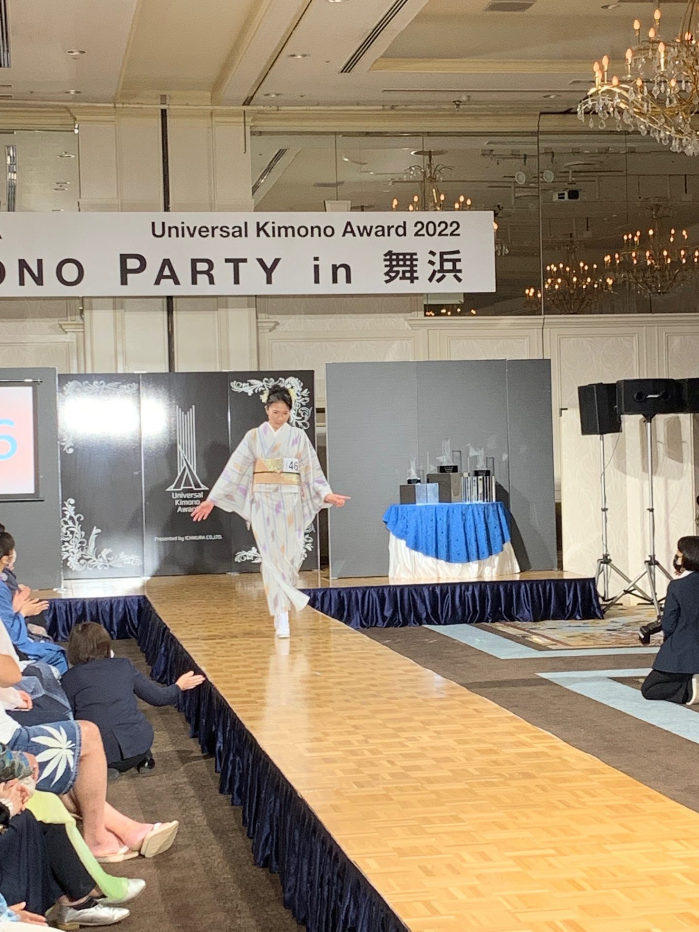 Universal Kimono Award予選会 レポート(^^) きもの着方教室 いち瑠