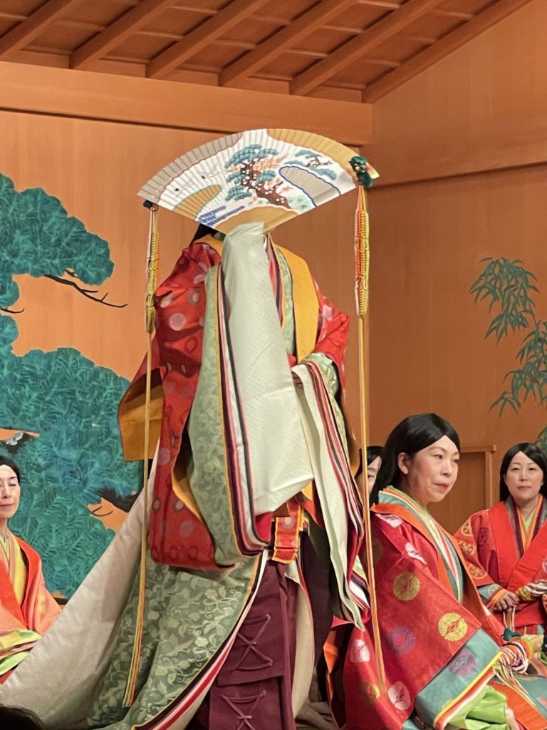 【おでかけ】ひめみこ裳着の儀 | きもの着方教室 いち瑠