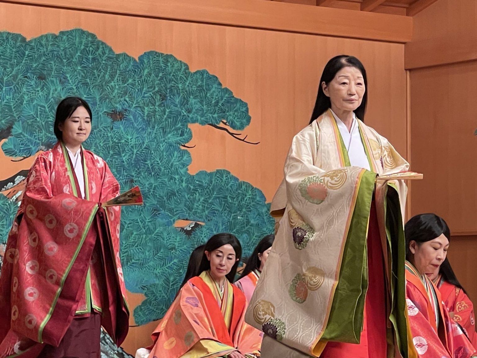 【おでかけ】ひめみこ裳着の儀 | きもの着方教室 いち瑠