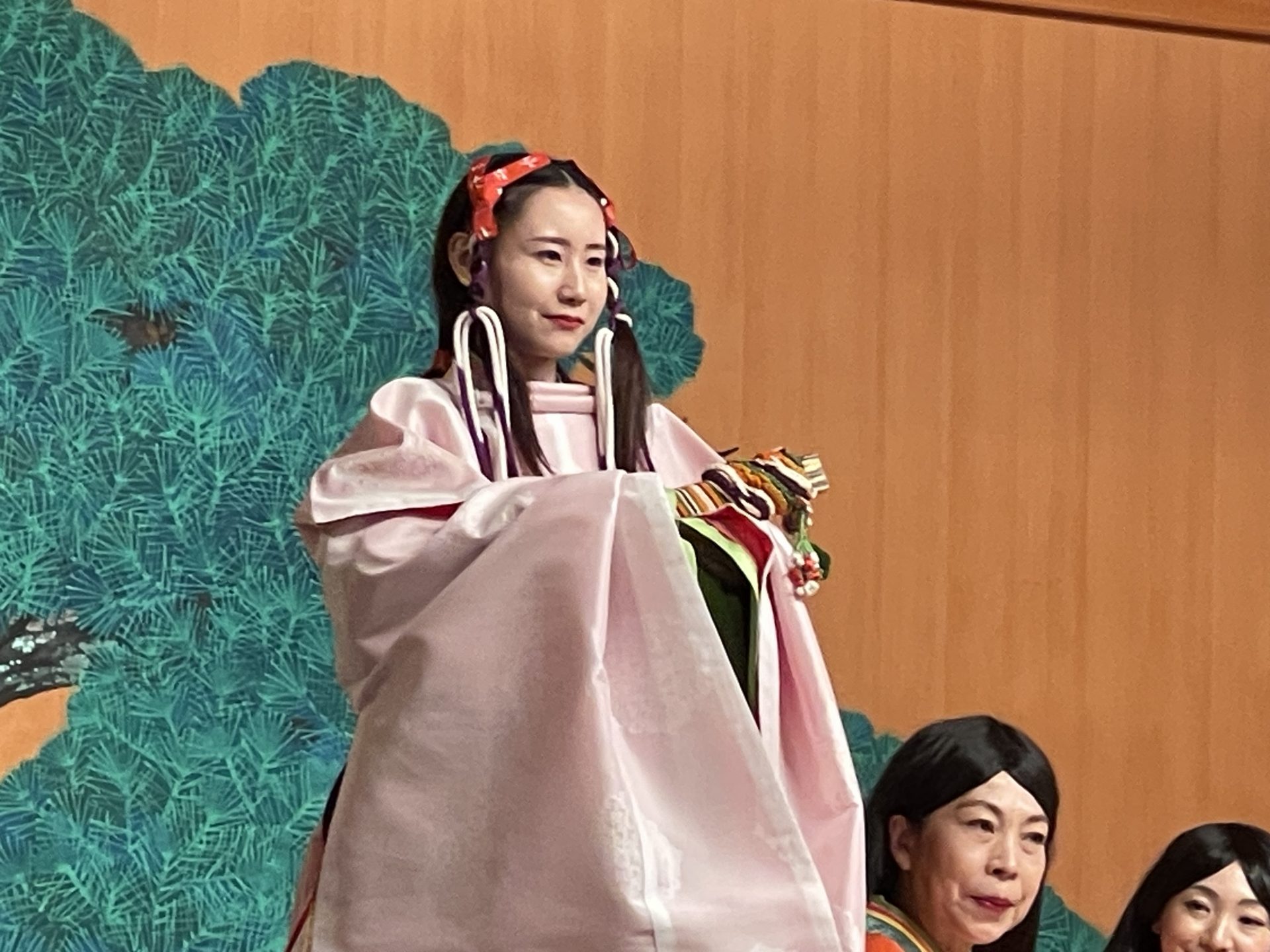 【おでかけ】ひめみこ裳着の儀 | きもの着方教室 いち瑠