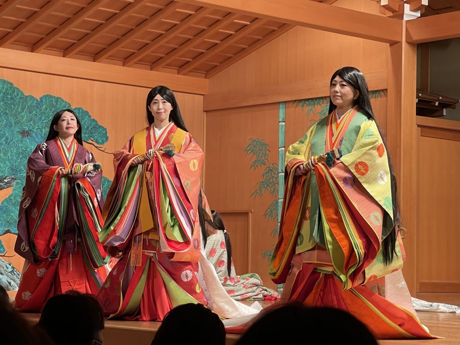 【おでかけ】ひめみこ裳着の儀 | きもの着方教室 いち瑠