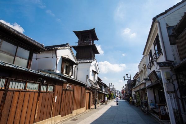 きものde秋の味覚を満喫！食べ歩き川越散策