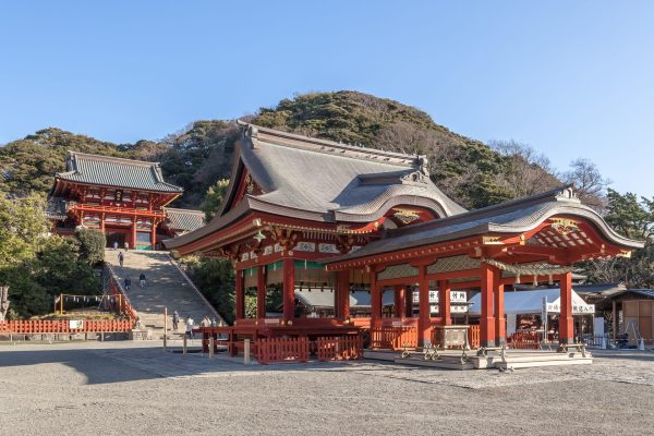 きものde伊勢山皇大神宮へ初詣