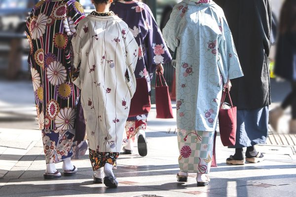 きものde船橋大神宮初詣