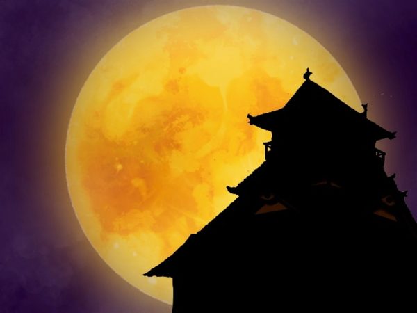 きものde岡山城貸切 NIGHT パーティー