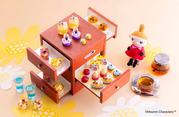 きものdeHILTON大阪ムーミンアフタヌーンティー【あべのハルカス校】