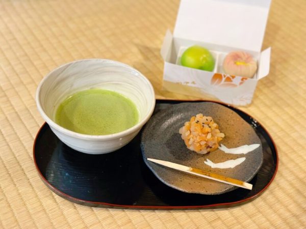 きものde【梅田校】和菓子作り