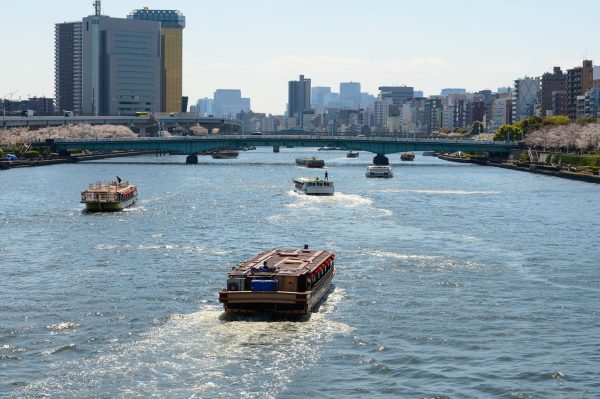 きものde屋形船・東京湾クルージング
