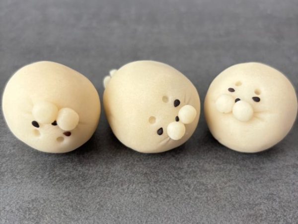きものde練り切り体験