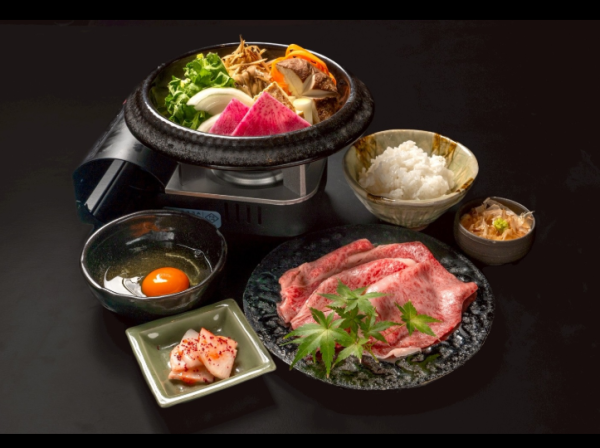 きものdeすき焼きランチ